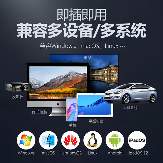 硕乐（shuole）数显移动硬盘盒子USB3.0/3.1typec2.5英寸外置壳SATA串口笔记本电脑台式机固态机械SSD黑白屏