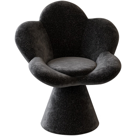 Bamboo Makeup Stool Bedroom Dressing Stool Modern Simple Small Apartment Italian Light Luxury High-end Manicure Dressing Table Chair Flower Dressing Chair Caramel Color