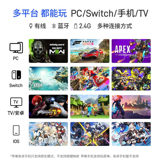 Feizhi Octopus 5/Octopus 4 wireless game controller DW12C type xbox controller supports mobile phone/PC/Switch2 Black Myth Wukong Mingmo Yuanxu Feather Controller Octopus 5+2 generation charging base set ready for shipment