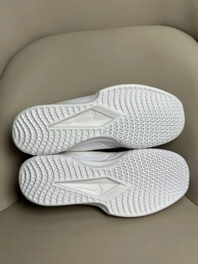 Nike (NIKE) Court Vapor Lite HC tennis shoes first generation silver training shoes women's DC3431-133 same style for men and women 37.5 If you get a fake one, you will pay three times the amount 31 white silver DC34-133b