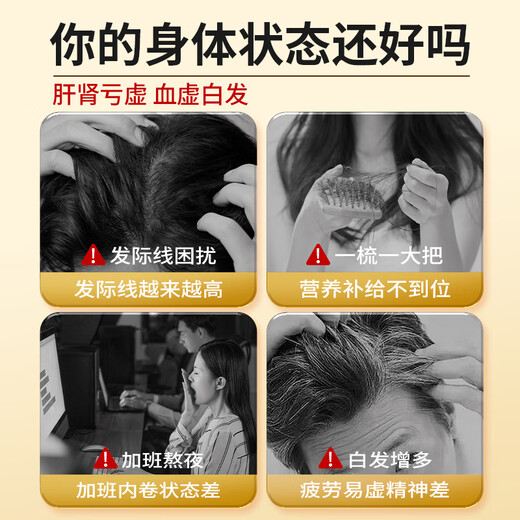 固本堂黑八珍木糖醇500g*2五黑粉黑芝麻糊黑豆黑米枸杞桑葚养发生代早餐