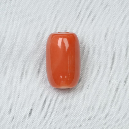 DOLD natural momo coral bucket beads bare stone passepartout pendant back cloud diy accessories accessories 2.32g