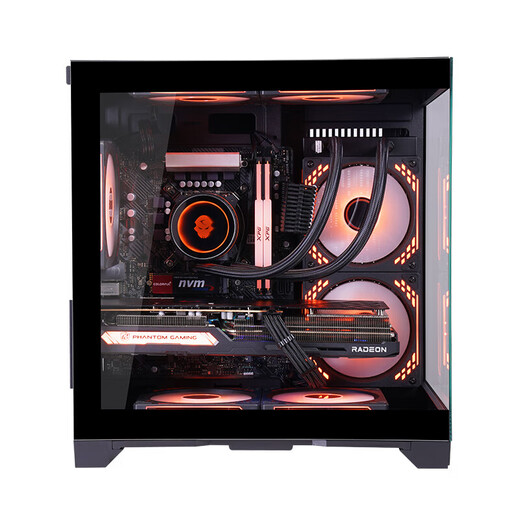 Colorful Family Bucket 24 periods interest-free RTX 5070Ti/RTX 5060Ti host 14600KF assembled computer host DIY e-sports game delta mobile host with two 12400F丨RTX5060丨cost-effective e-sports
