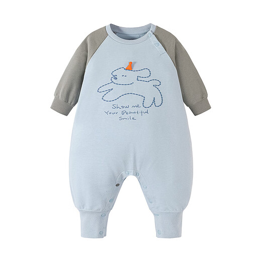 Mini Bala Newborn Onesies Baby Clothes Cute and Fun Baby Romper Soft and Skin-Friendly Covered Clothes Spring New Product