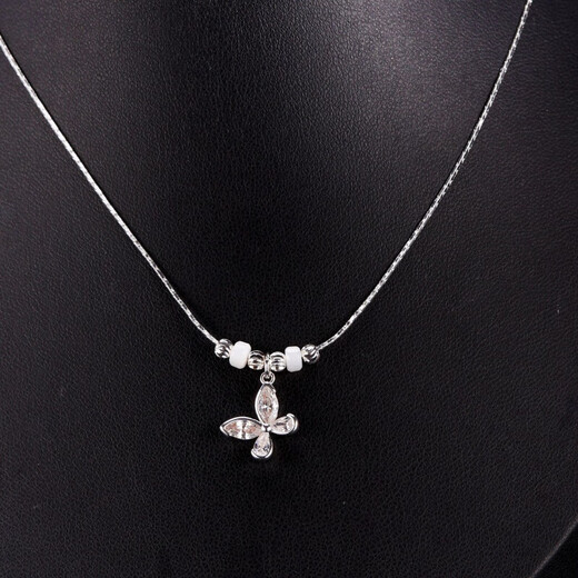 
Necklaces are simple and light luxury spring and summer fashion sense zircon necklace decoration girlfriend best friend gifts are sold FFC1049BR1