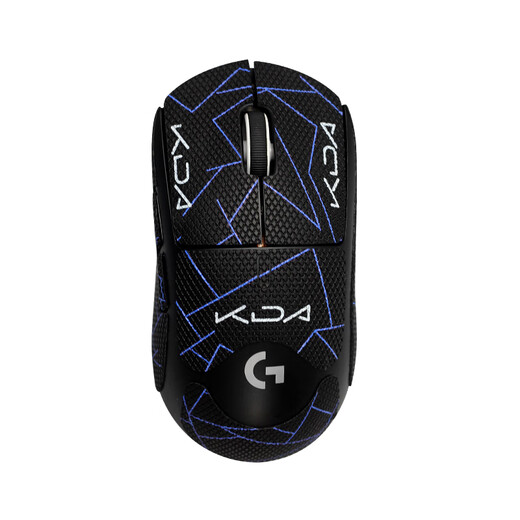 Fire rhinoceros gpw1 generation mouse anti-slip stickers bullshit king generation stickers sweat-absorbent anti-slip anti-scratch e-sports game mouse stickers GPW generation black KDA all-inclusive