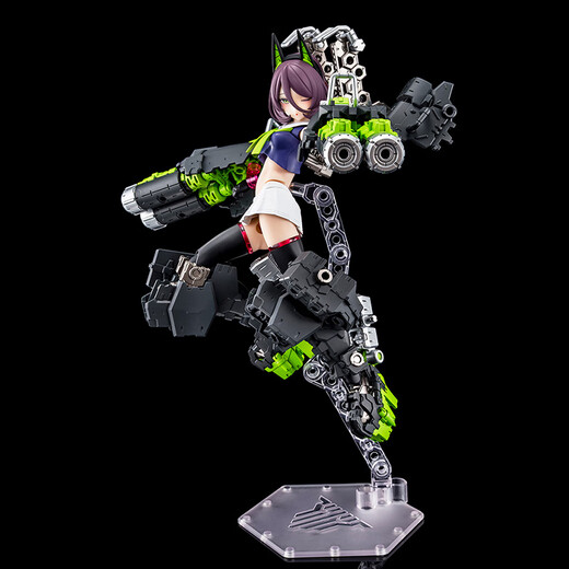 Shouwu Ji Niang Assembly Model Goddess Device Mecha Girl Robot King Kong Toy KP684 X04 Tank Original and Genuine