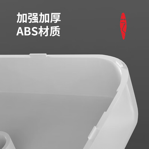 Folk artist big thing main line box double-layer spool large jumbo line group storage special box multi-functional anti-fall box big thing main line box white 4 axis