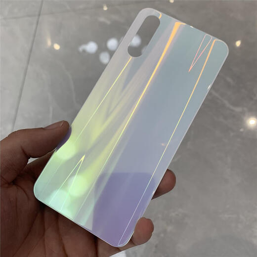 vivo iQOONeo玻璃后盖适用iQOONEO855手机原装后壳屏玻璃竞速版V1396A NEO绿色 后盖+散热贴+镜头玻璃+工具