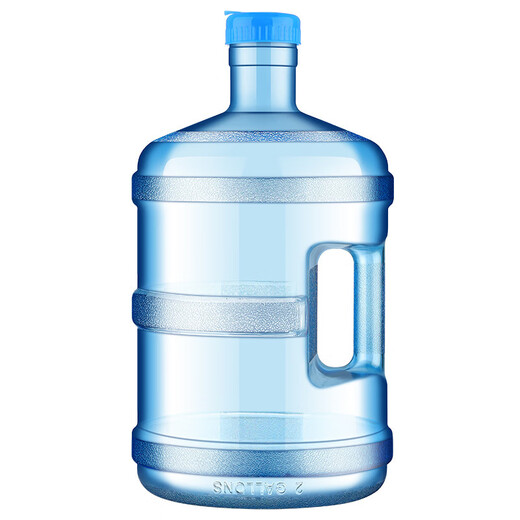 Food grade pc pure water bucket household drinking water bucket portable water dispenser water storage mineral water bucket small mouth bucket 3000ml