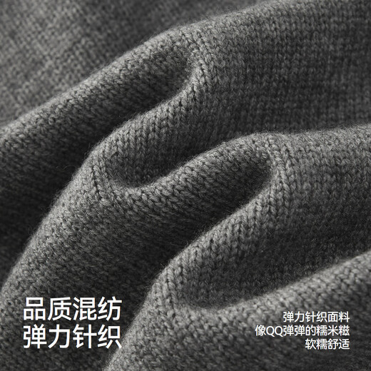 Semir knitted cardigan women's winter short bow rhombus fake two-piece 2025 girly sweater 109725106006