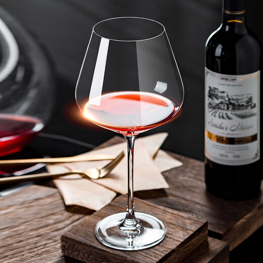 Zhewei European Wine Crystal Red Wine Cup Homeving Burgundy Goblet Decanter Gift Set SN3892 438ML Cup/6 штук/6 штук