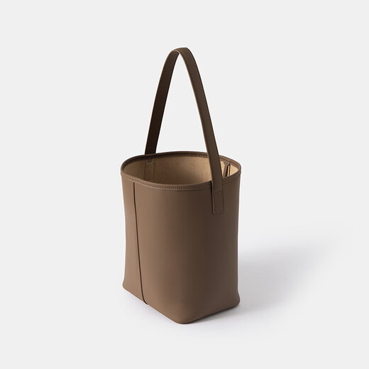 
Muji (MUJI) Plant Origin Tote Bags Shoulder Bags Totes Commuter Bags Buckets Chinese Valentine's Day Gifts New Products Brown Medium