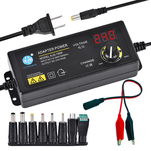 3-36V Voltaje Adaptador de potencia ajustable-1509 Pantalla digital 3-12V de 3-12V poco