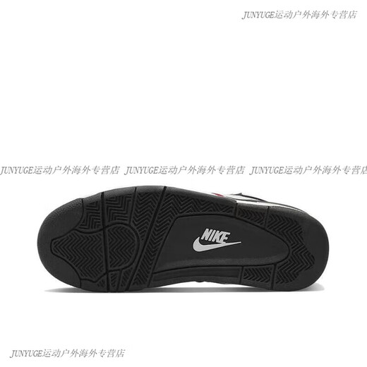 耐克（NIKE） Air Flight 89白红耐磨中帮 复古运动篮球鞋FD9928-101 CW2616-101  40