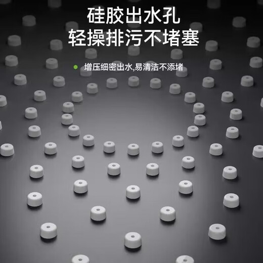 Canbo Gun Ash Shower Full Bathroom Bathroom Four-speed Booster KBHSXZ02HS