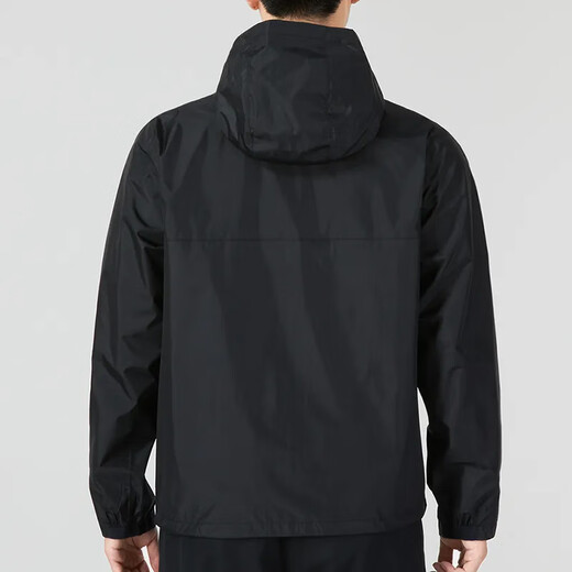 Under Armour Vielseitige Sportarten und ungezwungene Jacke mit Kapuzenjacke Männer und Frauen mit schwarzer Halskette schwarz (Halskette) m