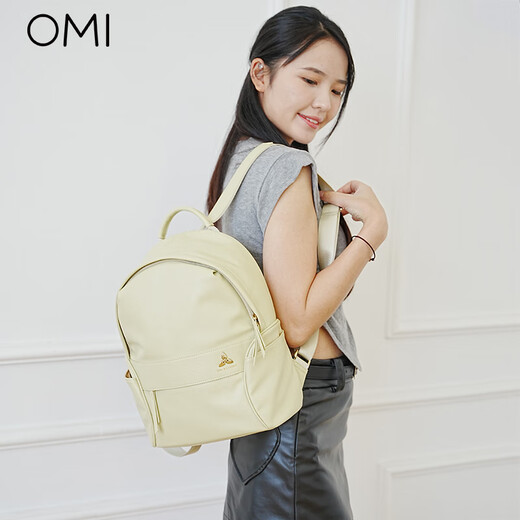 Omi Neue Frauentasche modische große Kapazität Frauen Rucksack Rucksack Sportsbag Schoolbag Travent Bag Rucksack Schwarz