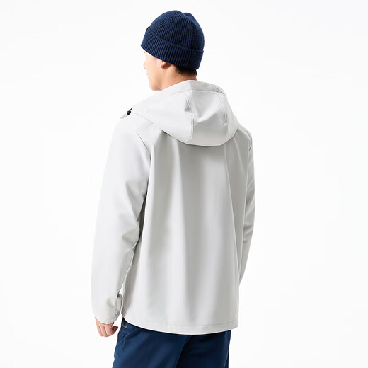 361 Jacket Men's Autumn and Winter Airgel Rain Screen Sports Outdoor Casual Hooded Jacket Windbreaker Men 652534611-1