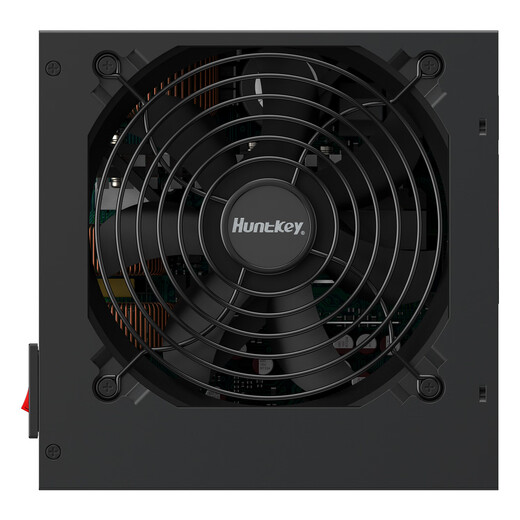 Huntkey WD750K Vollmodul Goldmedaille 750W Computer-Netzteil (80PLUS Goldmedaille/einzelne 60A/volle Spannung/LLC+SR+DC-DC/intelligente Temperaturregelung)