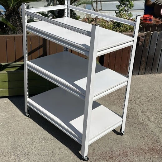 Tanbeiman Diaper Changing Table Diaper Table Storage Rack Removable Baby Care Table Bath Massage Multi-Function Children's Changing White Three-layer - Height 103cm Three-sided fence protection Length 120cm Width 40cm