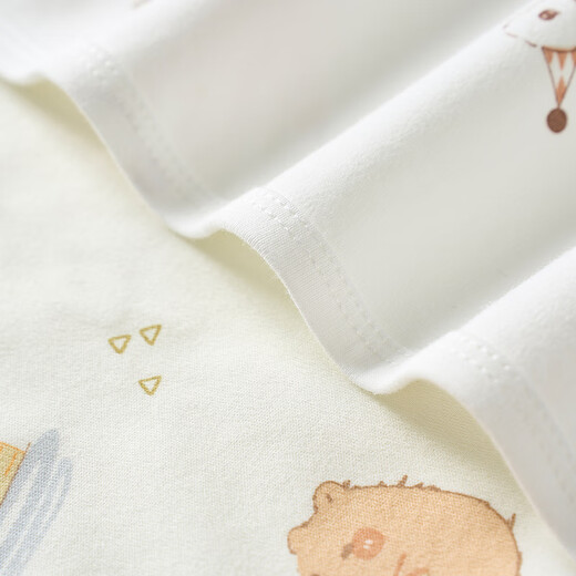 
Tongtai baby bag pure cotton baby bag newborn baby quilt cover blanket newborn baby cover blanket anti-shock jumping blanket brown
