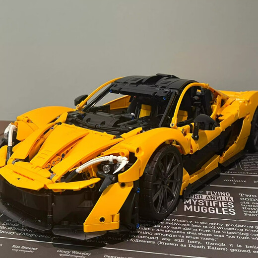 Version phare du groupe de machines à blocs de construction chinois McLaren P1 Sports Car 42172 Cadeaux de jouets à télécommande de télécommande à haute qualité 3893