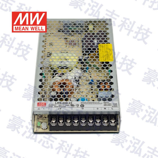 Wenshiou lrs mingwei 24v alimentation 12v5 dc 25/50/100350W avec contrôle industriel LRS3524 LED