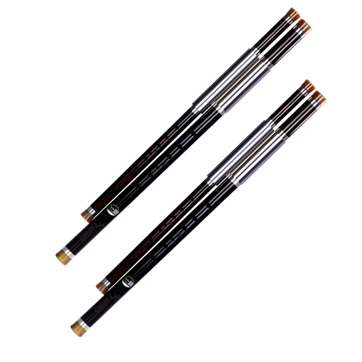 
Oubi ebony horizontal blowing bawu musical instrument flagship store c down BDFG adjustment dual-tube advanced brand adult professional performance grade ebony double-tube G/C adjustment