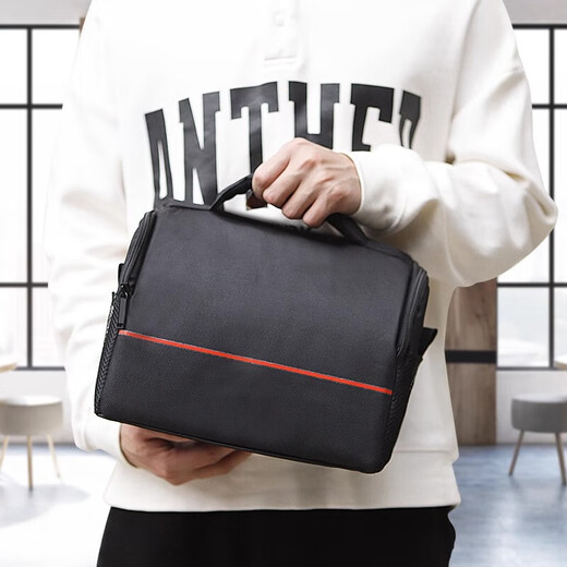 UECYXOP Canon Sony shoulder cross-body camera bag Micro SLR camera storage shoulder bag protective cover moisture-proof waterproof shock-proof portable digital photography liner bag Fuji Nikon bag large capacity camera bag