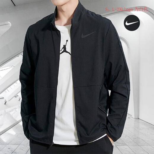 耐克（NIKE）男装2件套 2025夏季运动服户外时尚休闲梭织夹克外套 梭织长裤子 DM6620-011+DM6627-010 S