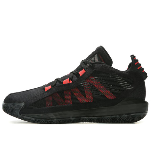 阿迪达斯 （adidas）/当季新款Dame6利拉德6黑白红鸳鸯男篮球鞋EF9875官方旗舰 EF9871 42