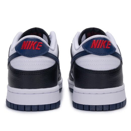 耐克（NIKE）官方舰店女鞋板鞋新款时尚复古DUNK LOW轻便运动鞋低帮时尚休闲鞋 HJ9202-001/黑白蓝/新上市 40