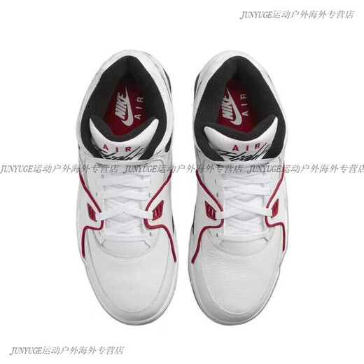耐克（NIKE） Air Flight 89白红耐磨中帮 复古运动篮球鞋FD9928-101 CW2616-101  40