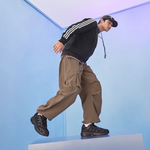 adidas ECLYPTIX 2000休闲复古y2k老爹鞋男女阿迪达斯官方轻运动   黑色   41