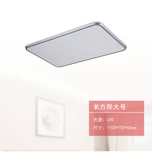 Luz de techo LED menos (NVC) Luz de techo LED 13795 COMENTO DE LIBITA DE LIBITA XINGMAN MODERNO SIMPLE COMPLE