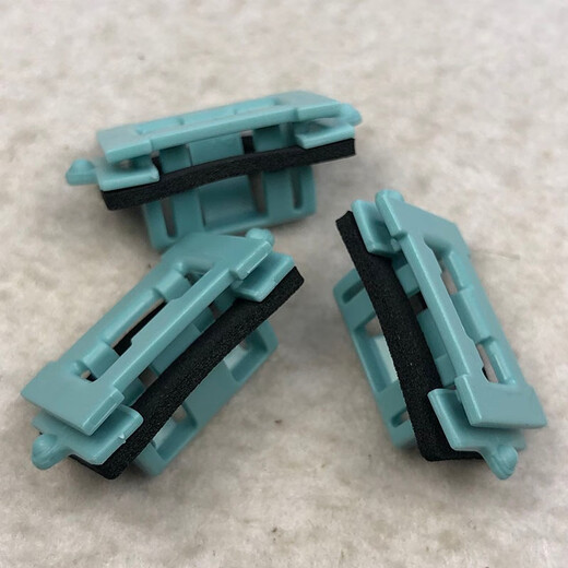 Manmang ist für BMW 12357 Serie X1X3X5X6F11F15E91 Deckenfutter fester Schnalle kleiner Stück Clip 2 Originalqualität geeignet