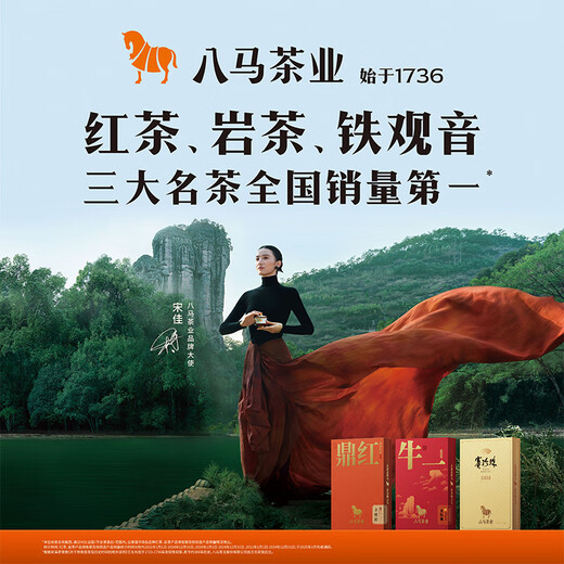 八马茶业 赛珍珠 特级 安溪铁观音 浓香型 乌龙茶 送礼茶叶 礼盒装 【赛珍珠全家福】100g