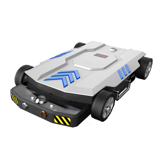 Wanshun Boye Vehicle Underbody Inspection Robot Intelligent Vehicle Chassis Inspection Robot Four-Wheel Intelligent Robot Anti-Concealment Video Capture Needs Customization Under Vehicle Inspection Robot Contact Customer Service for Customization