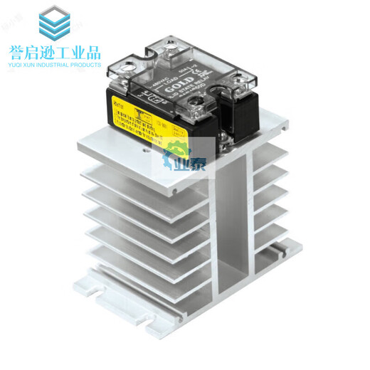 GOLD single-phase 40A solid state relay SAP4840D DC control AC 220V solid state relay SAP4840D