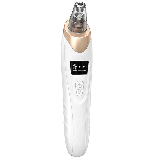 Xiaomijian electric blackhead instrument to absorb blackheads, super suction to remove acne, pore deep cleaner, electric suction device, home beauty instrument, export instrument to remove blackheads and clean up, multiple suction heads + three-speed adjustment