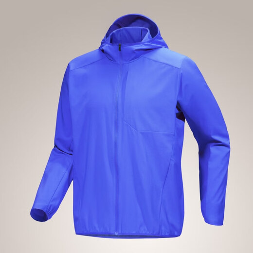 Archaeoptera bird (ARC'TERYX)ARC'TERYX Archaeoptera bird men's SIMA HOODY skin clothing sun protection jacket pullover streaming blue/Electra/X6628 L