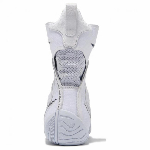 Nike HyperKO 2 soft and comfortable non-slip and wear-resistant high-top training shoes for men and women white white 40.5