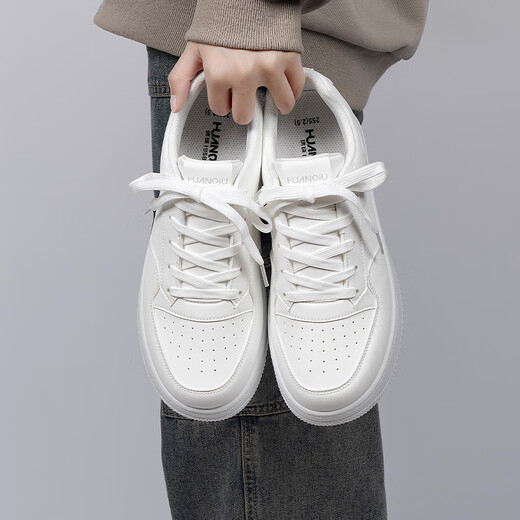 
Global Invisible Inner Heightening Small White Shoes Men's 2025 New Summer Breathable Men's Shoes Thick Sole Heightening Casual Board Shoes