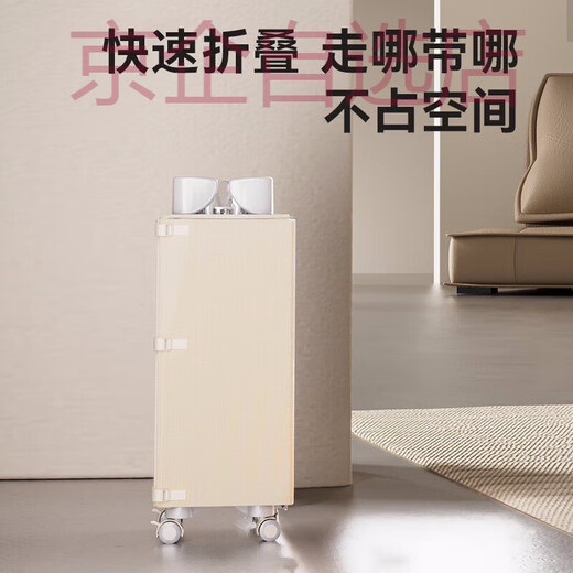 karmababyKarmababy卡曼婴儿床可移动折叠新生儿无缝拼接大床多功能便携宝 床+蚊帐+哄睡杆+垫+物篮+尿布台