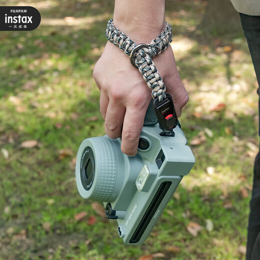 Fuji (FUJIFILM) instax instant wide400 one-time imaging retro camera photo paper birthday gift WIDE 400 grass green international version birthday gift