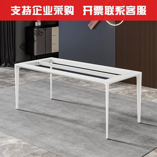 Xmsj benutzerdefinierte rechte Winkel plus Stange Aluminiumlegierung fester Tisch Beine Steinplatte Esstischhalterung Marmor Tischhalterung Stütztisch Fuß Esstisch Schwarz Modelllänge 1295 mm x Breite 695 mm x Höhe 72