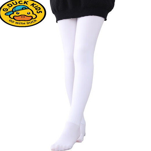 G.Duckkids Kinderfleischfarbe Strumpfhose Spring- und Herbst sowie Fleece Girls 'Hautfarbe Leggings Dancing Socks Stand-Feeding Artefact Innen- und Außenverschleiß Fleischfarbe [701 dünne Fleece-Still-Feeding]-1 Einzelgröße XL Größe Empfohlener Höhe 122-139cm-