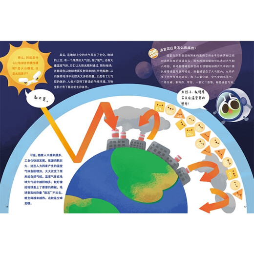[微瑕旧书]给地球降温——做低碳一族978755**13563[介意慎拍]
