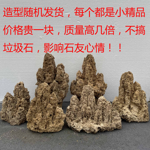 Fine small water stone bonsai rockery absorbent stone micro landscape decoration strange stone ornaments natural rough stone water rust stone about 15cm free grass seeds and stones